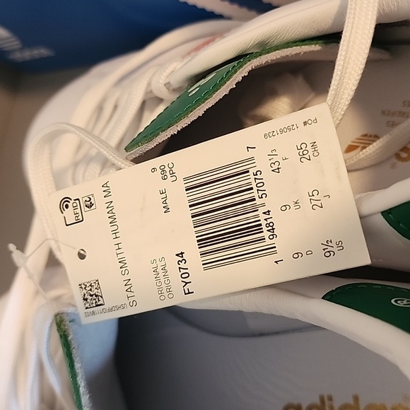 NWT Stan Smith Human Made - Picture 5 of 7